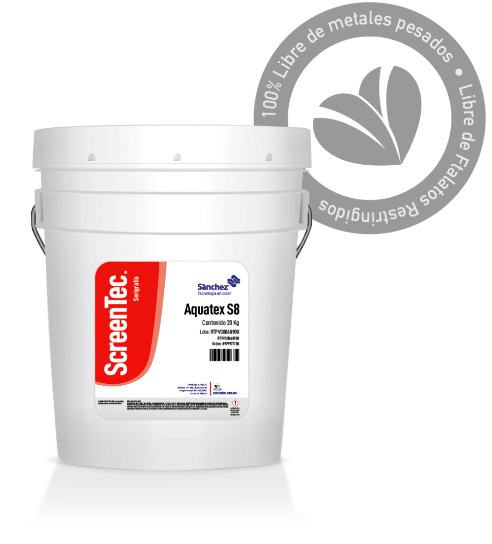 Screentec Tintas Base Agua
